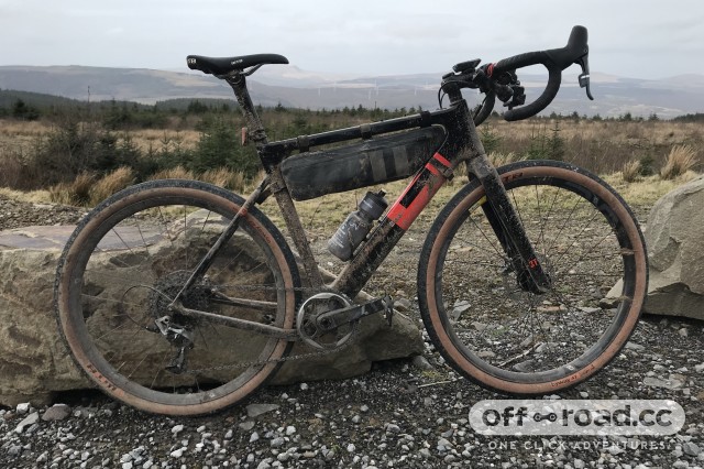 Rapha Waterproof Frame Pack review off road.cc